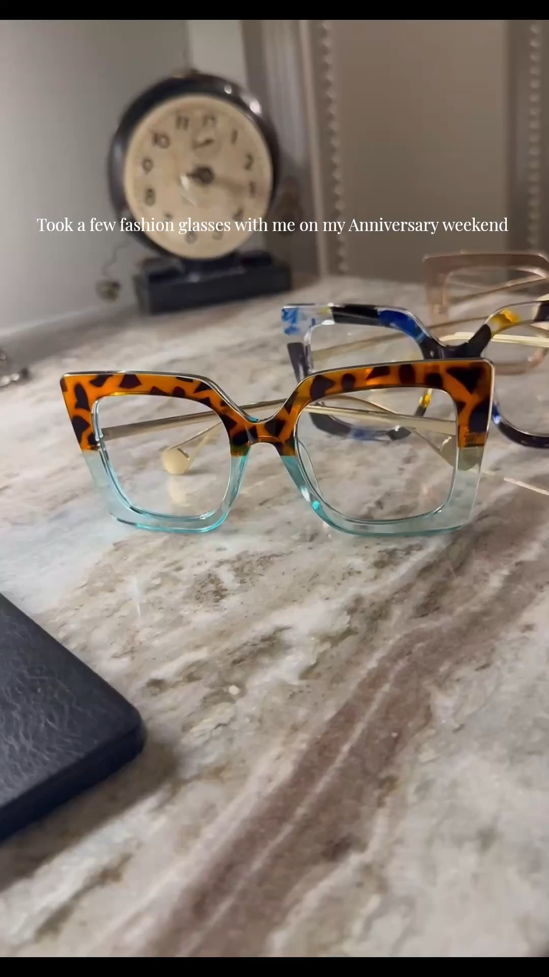 I just couldn’t leave these behind 👌🏾. I sported these on my weekend Anniversary getaway. They were such a great addition to my outfits. 😊 #fashionglasses #accessories

#LTKvlog #LTKdayinmylife