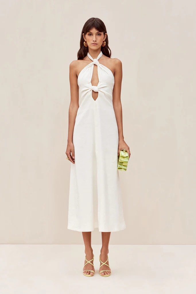 SUSANA DRESS - OFF WHITE | Cult Gaia - US