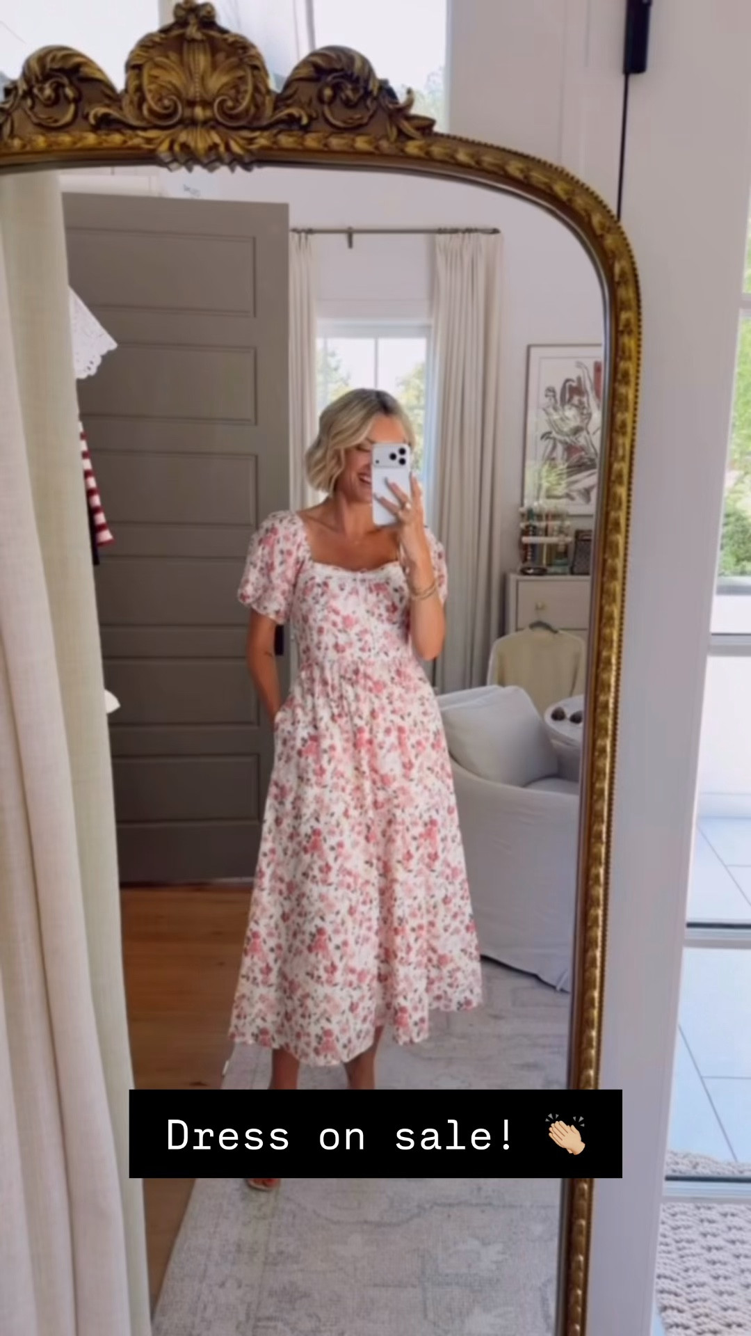 This pretty floral midi dress is on sale this weekend & my code stacks on top! 👏🏼 Use AFLOVERLY for an extra 15% off! Wearing size S!

Loverly Grey, Abercrombie sale, summer dress, floral dress, Memorial Day sale

#LTKSeasonal #LTKSaleAlert
