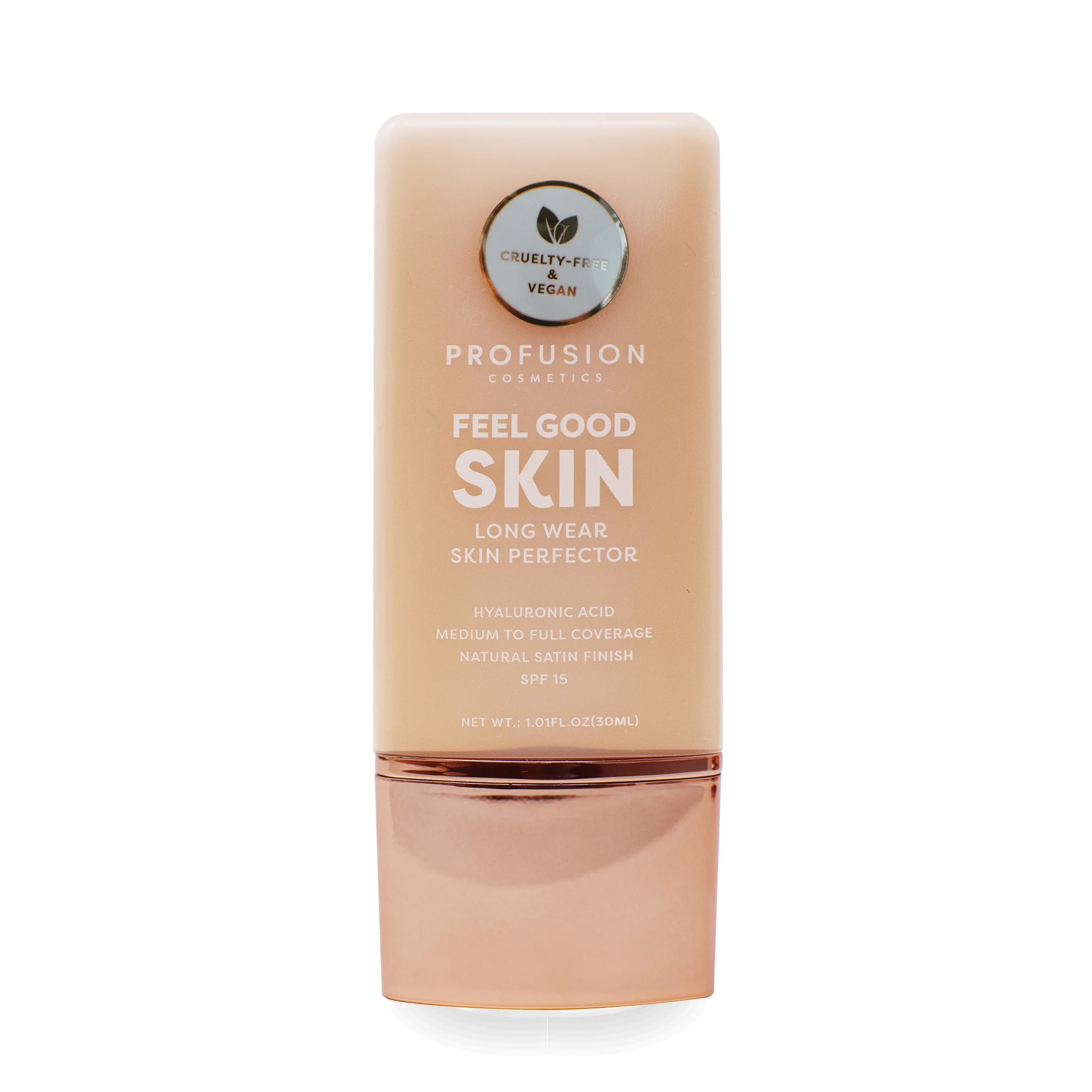Profusion Cosmetics Feel Good Skin Foundation Make up Fair 1 | Walmart (US)