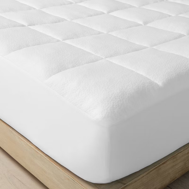 Memory Foam & Down Alternative Mattress Pad - Casaluna™ | Target