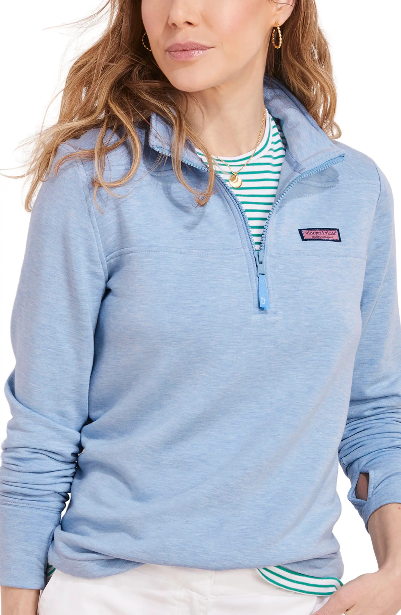 Dreamcloth Relaxed Half Zip Sweatshirt | Nordstrom