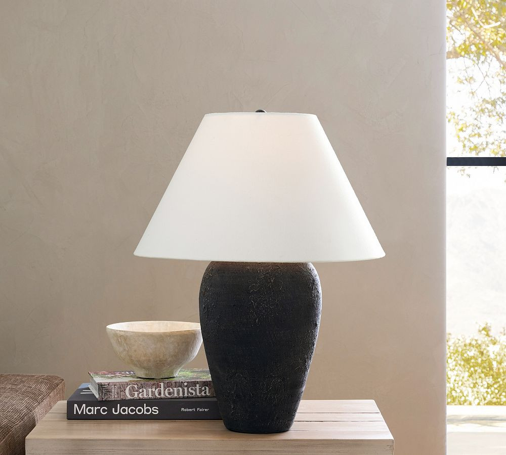 Canyon Ceramic Table Lamp | Pottery Barn (US)
