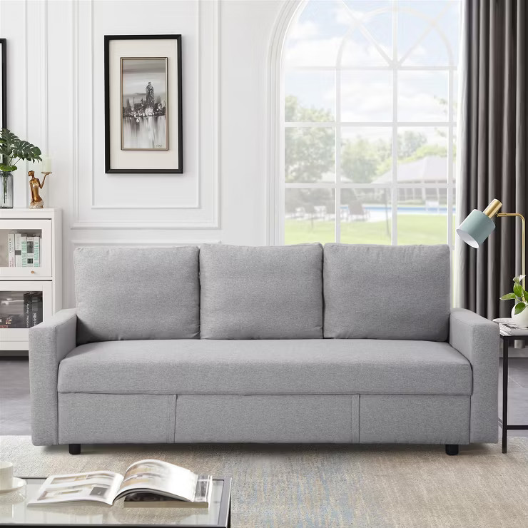 Creath Convertible Sectional Sofas, 3 Seat Couch-The Pop Home | Target