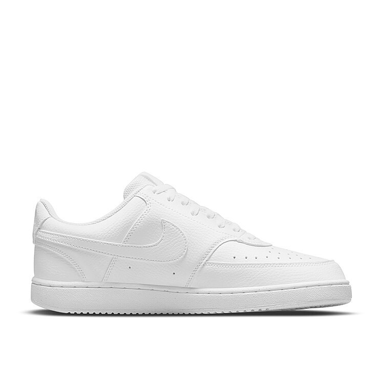 Nike Court Vision Low Next Nature Sneaker | Men's | White | Size 7.5 | Sneakers | DSW