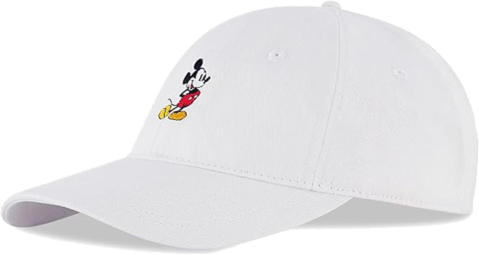 Disney Mens Baseball Cap, Mickey Mouse Adjustable Hat for Adult | Amazon (US)