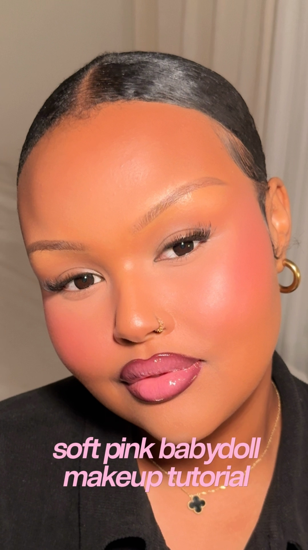 a detailed soft pink babydoll makeup tutorial 💕 

#LTKbeauty