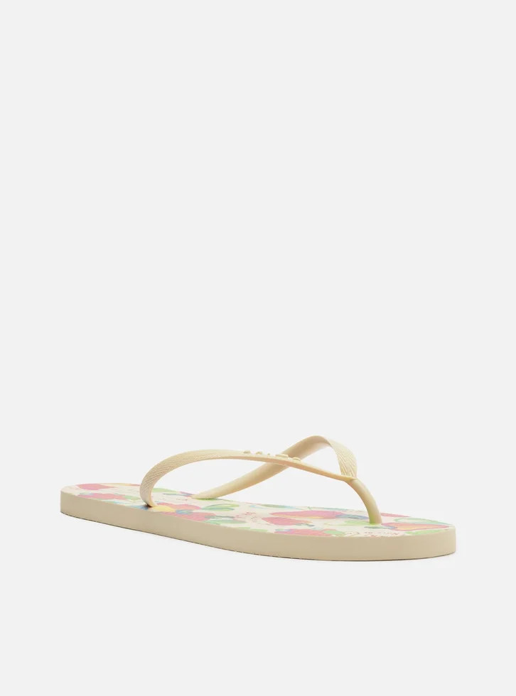 Chinelo de Dedo Branco Caju Collab Loccitane | ZZ Mall (BR)