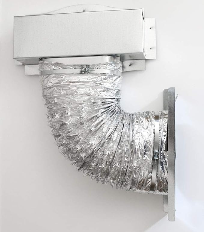 Toe Ductor , Pre-Assembled Under Cabinet Toe Kick Ducting Kit - Floor Vent Kit | Amazon (US)