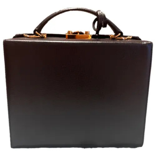 Grace leather handbag | Vestiaire Collective (Global)