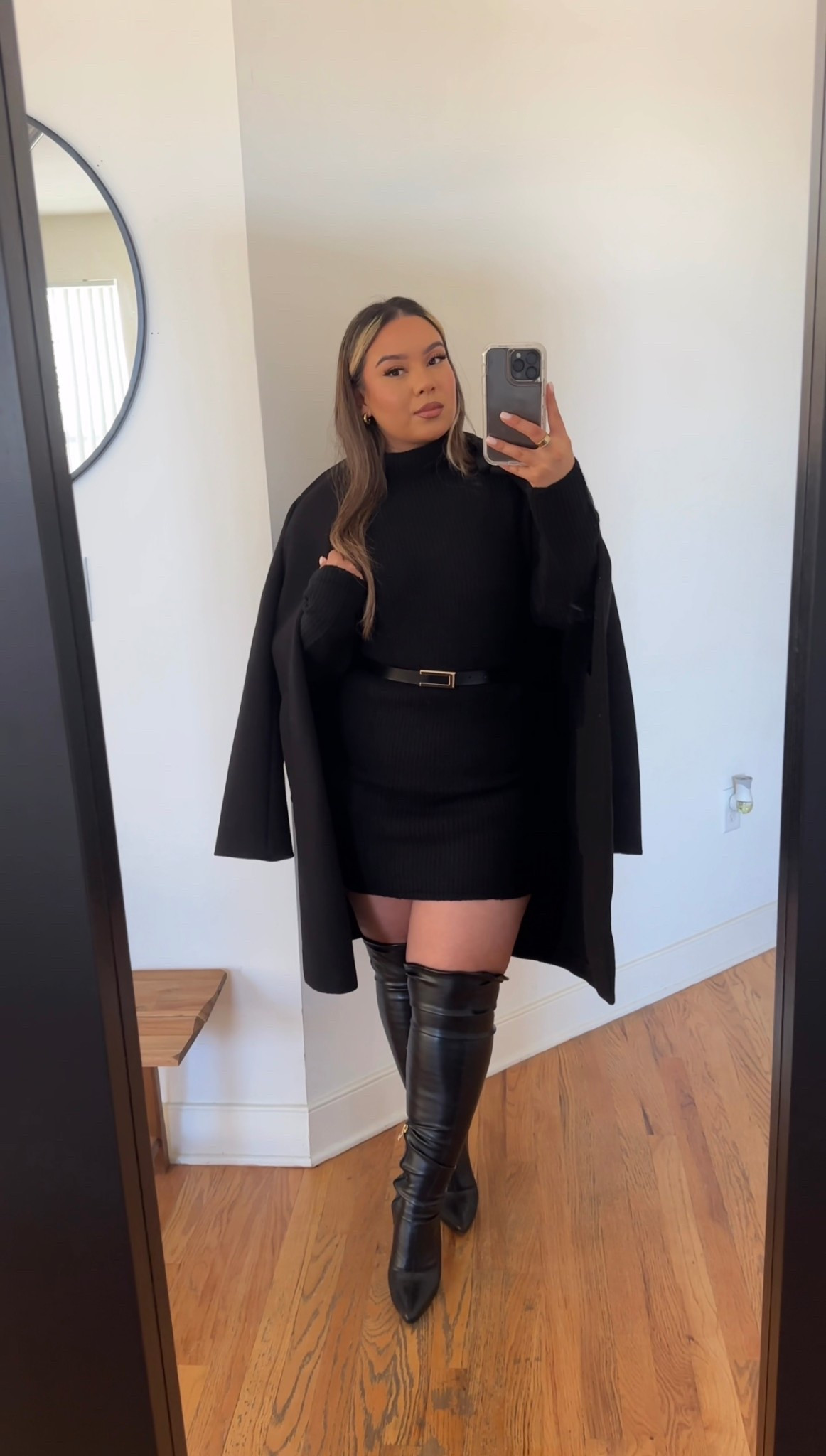 The perfect simple yet elegant outfit for Holidays or Winter Date Night from Amazon (on sale now for Black Friday) 🎉 

#ad #founditonamazon #winterfavorites2025 #liktknit

#LTKHoliday #LTKSeasonal #LTKSaleAlert