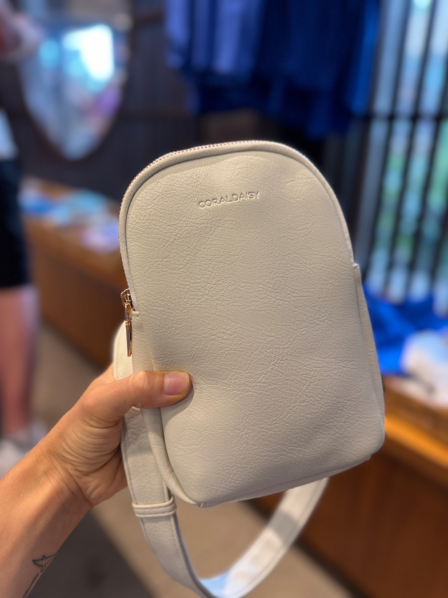 The best sling bag for Disney!! 🎒

*Not* exact bags tagged - pls read! 👇🏼
Exact two tagged are very similar! One has a single zip pouch and extra pockets - the others (with the decorative stapes) have two zip pouches and a pocket on the front! Mine has two zip pouches and no extra pockets!

Original bag link:

https://a.co/d/2zBaCNr

#LTKTravel #LTKActive #LTKFindsUnder50