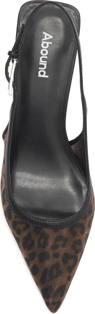 Lidia Slingback Kitten Heel Pump (Women) | Nordstrom Rack