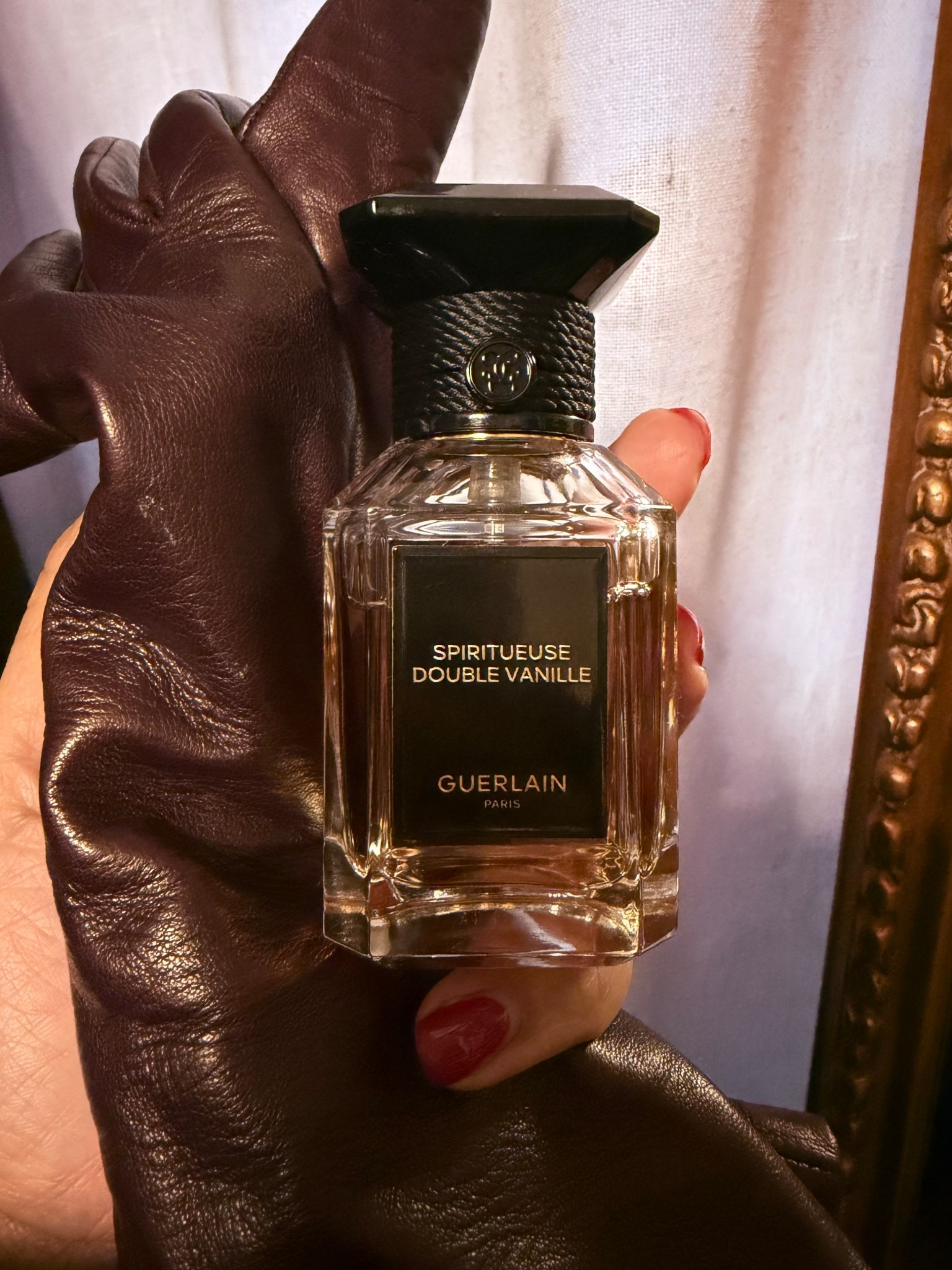 A warm intoxicating vanilla fragrance. So good to get whiffs of this on cold winter days. 

#LTKootd #LTKBeauty