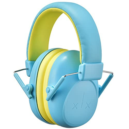 Onhear Noise Cancelling Headphones for Kids, SNR 28dB Kids Ear Protection Ear Muffs for Noise Reduction, Kids Noise Cancelling Ear Protection Headphones for Autism, Baby Hearing Protection Earmuffs | Amazon (US)