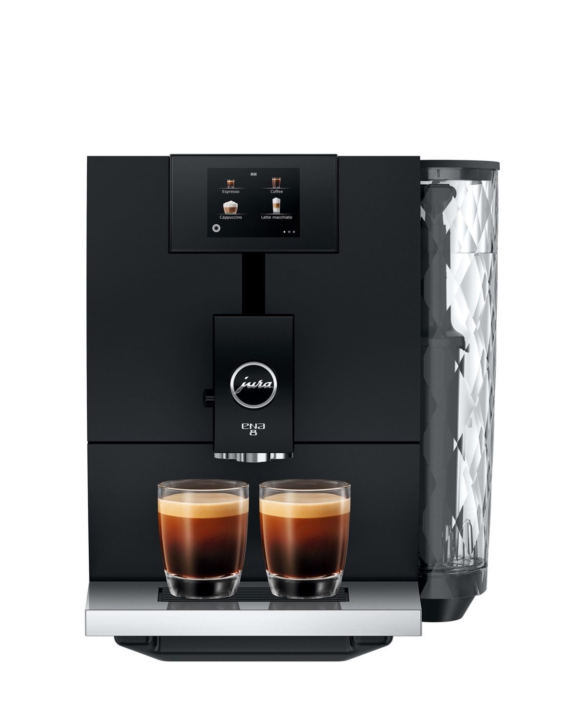 Jura Ena 8 Fully Automatic Coffee Machine - Full Metropolitan Black | Macy's