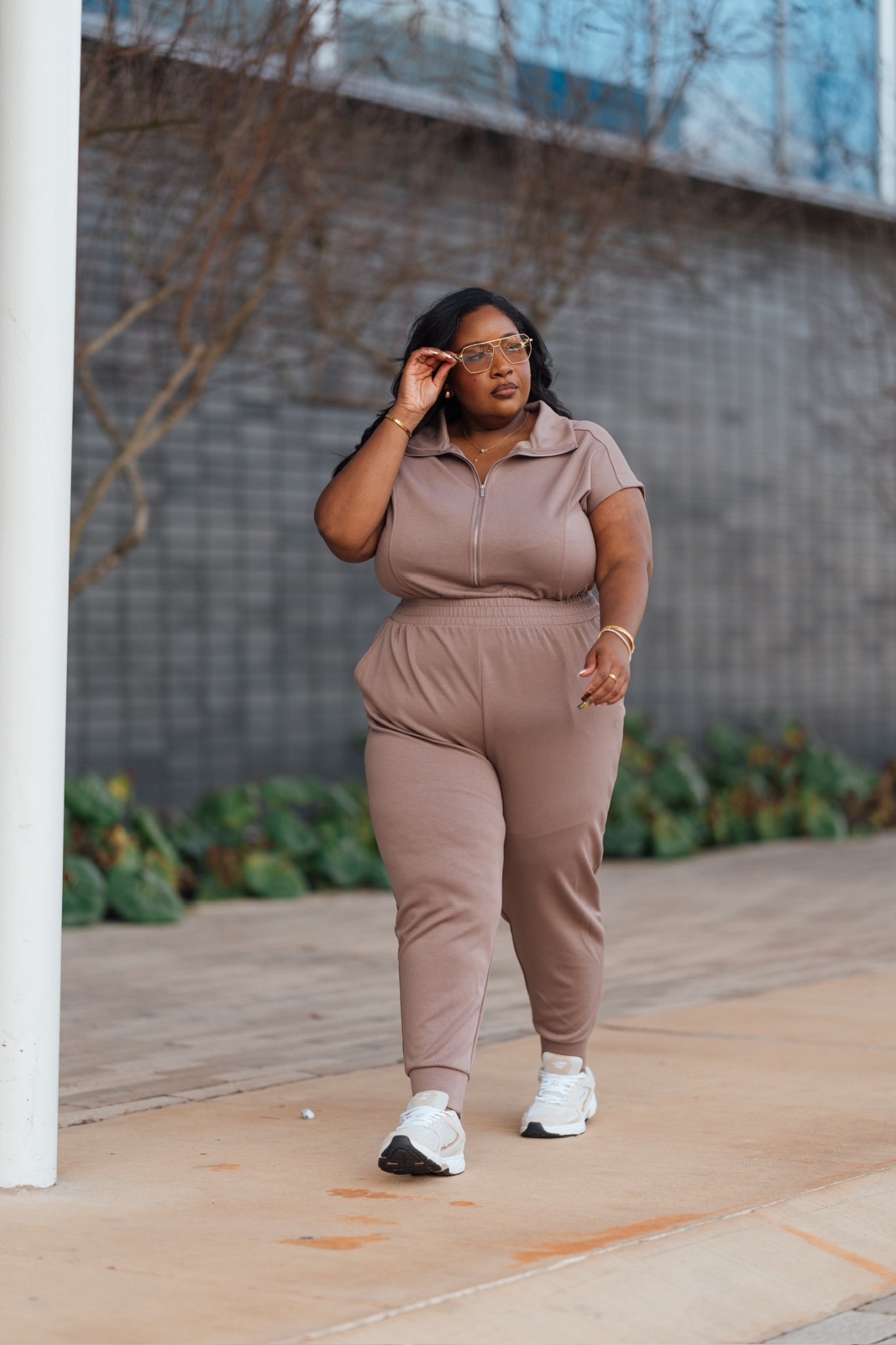 ✨ Effortless and comfy plus size outfit idea that is currently on sale for under $30!
✨ Paired with the Avia 5000 sneakers from Walmart, plus my 12pm Studios London nude shades and Shop Khoi earrings to elevate the vibe.


#LTKootd #LTKgrwm #LTKPlusSize