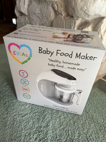 Baby Food Maker ❤️ this was a top item we wanted since it steams and purees the foods all in one! Such a time saver!

#LTKfamily #LTKkids #LTKbaby