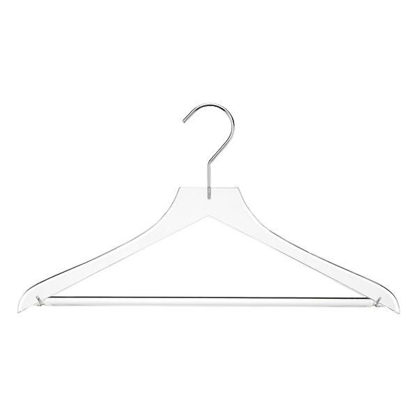 The Container Store Petite Acrylic Hangers | The Container Store