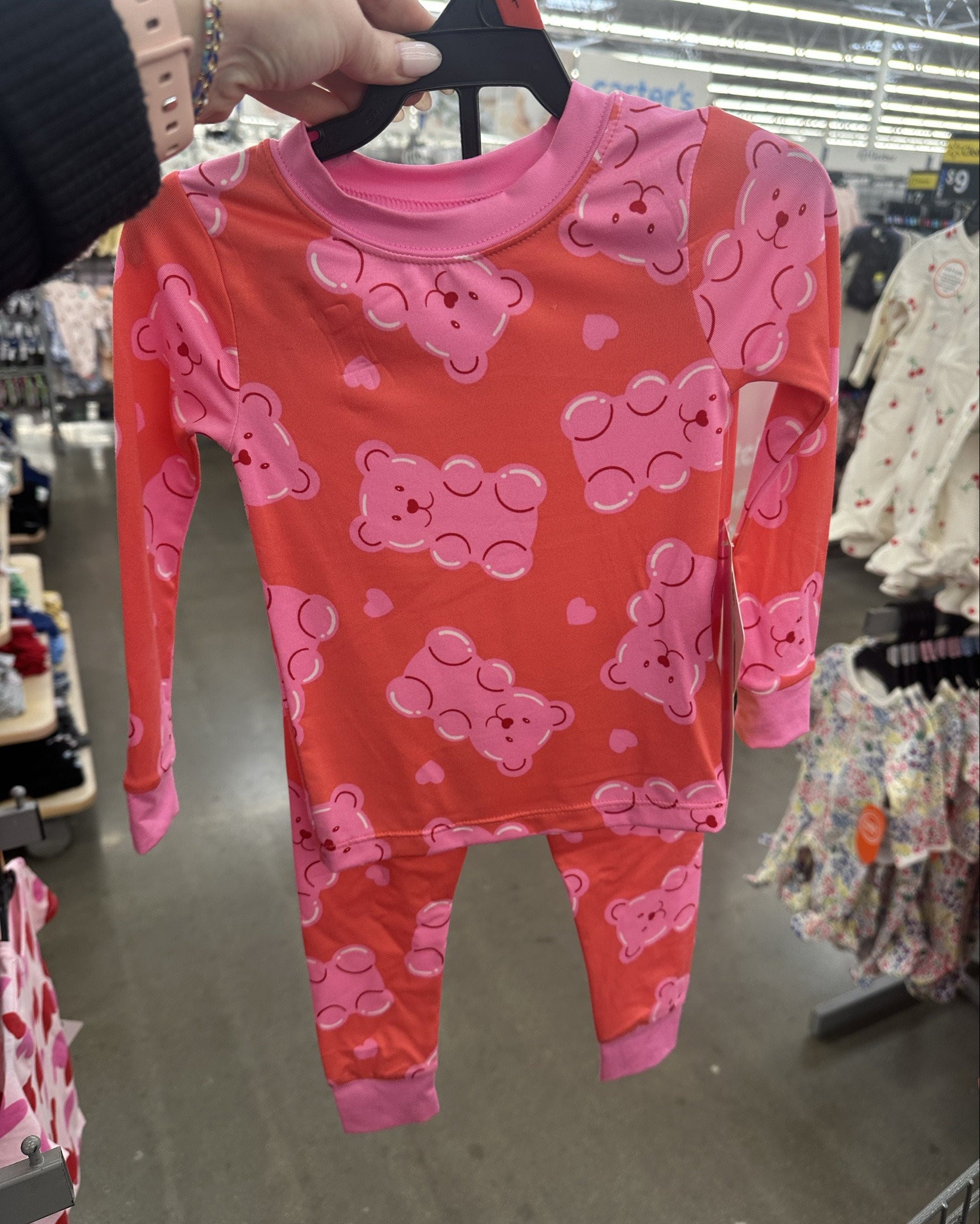 Under $8! So cute and selling out! They are so soft and stretchy  

#LTKKids #LTKootd #LTKValentine