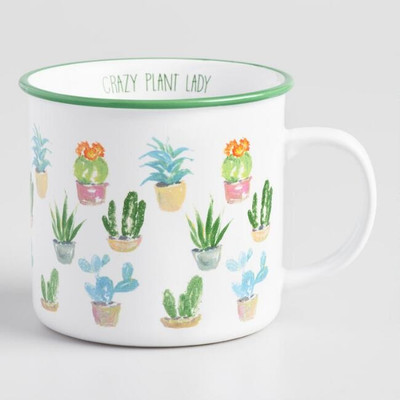 Crazy Plant Lady Mug