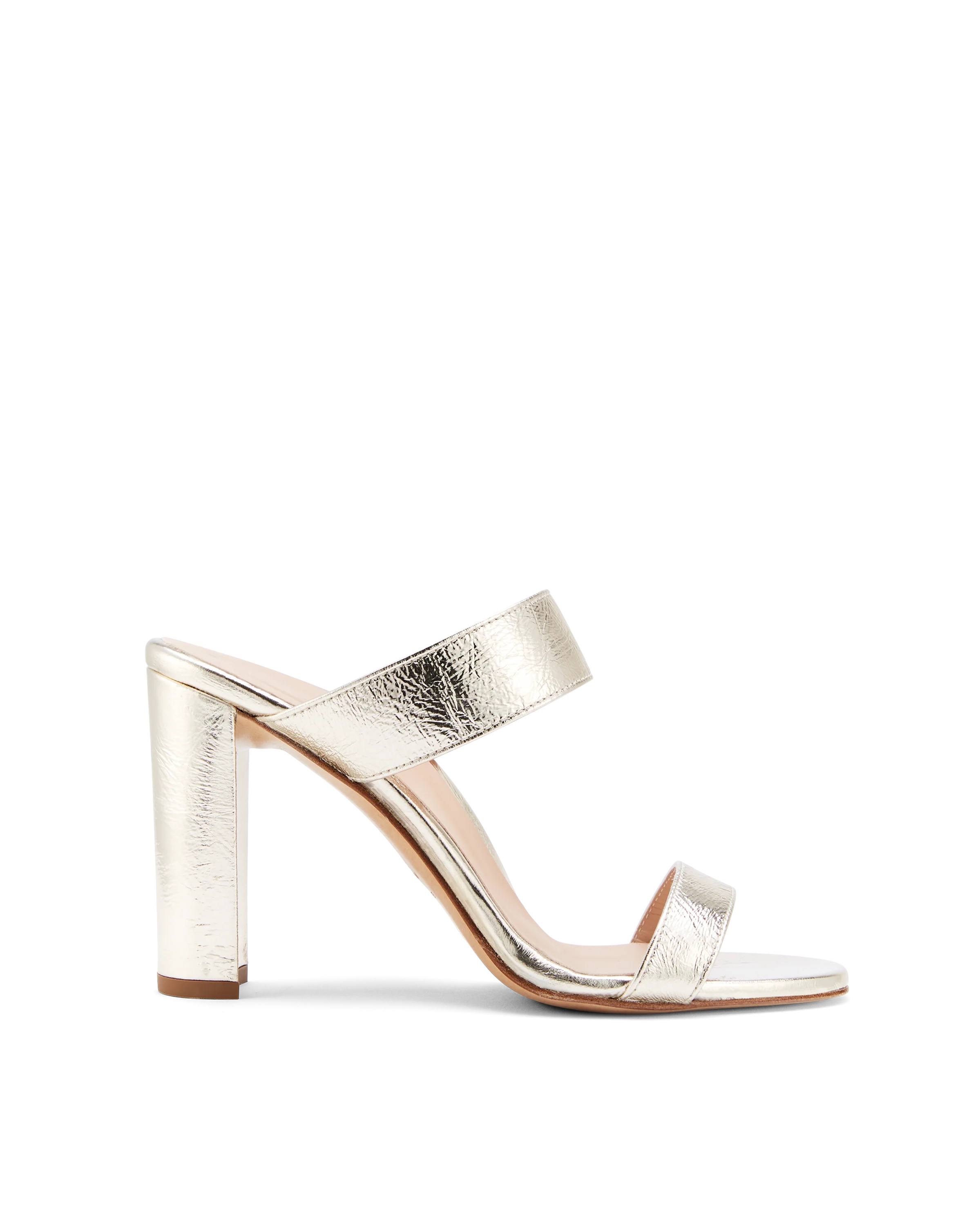 Sara: Gold Metallic | Inez Shoes, LLC