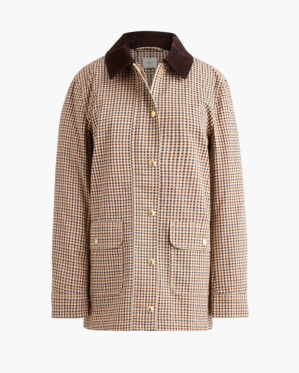 Long field jacket | J.Crew Factory