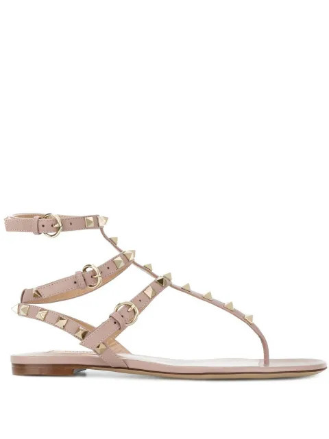 Rockstud sandals | Farfetch (US)