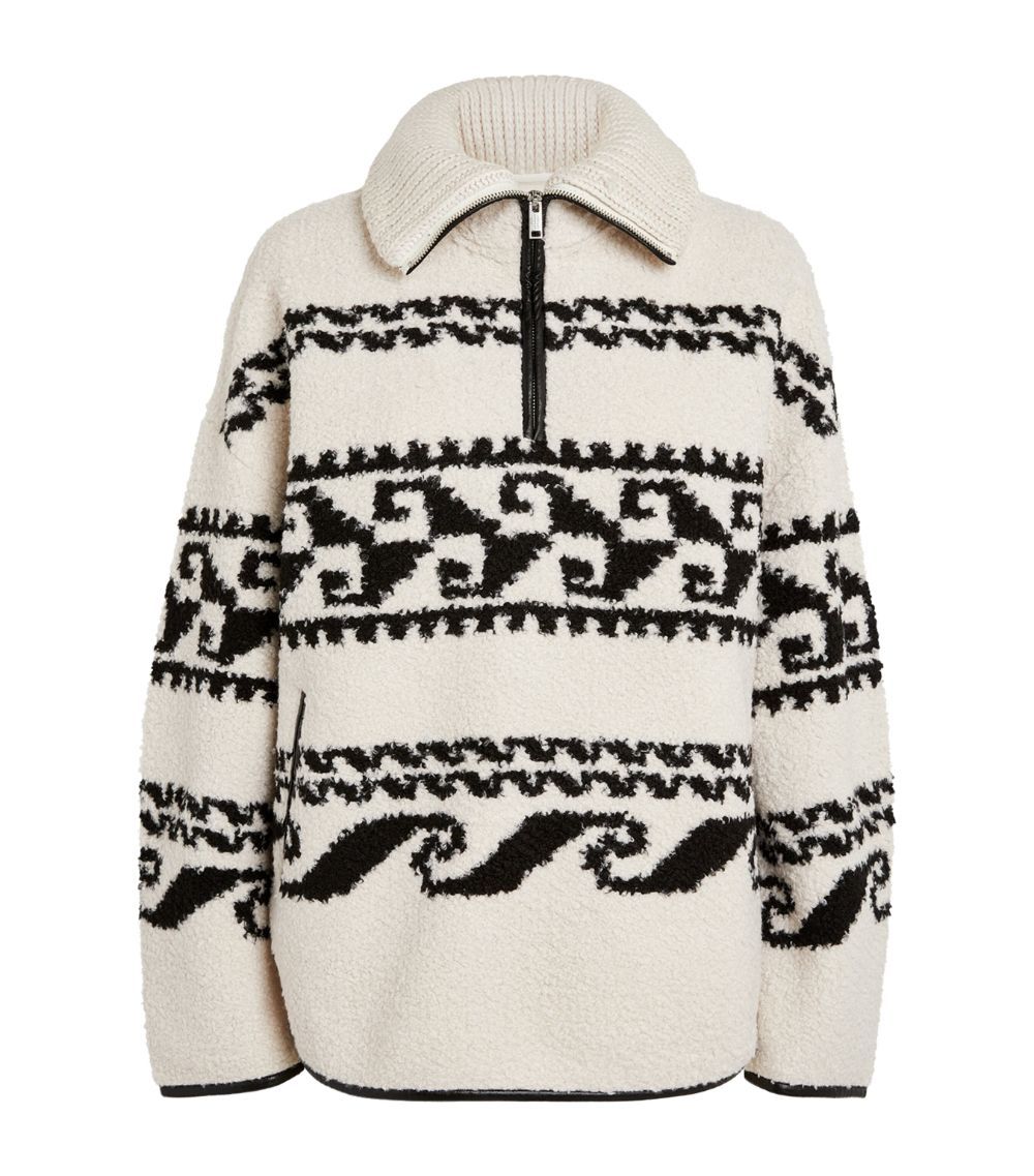 Fleece Marner Sweater | Harrods