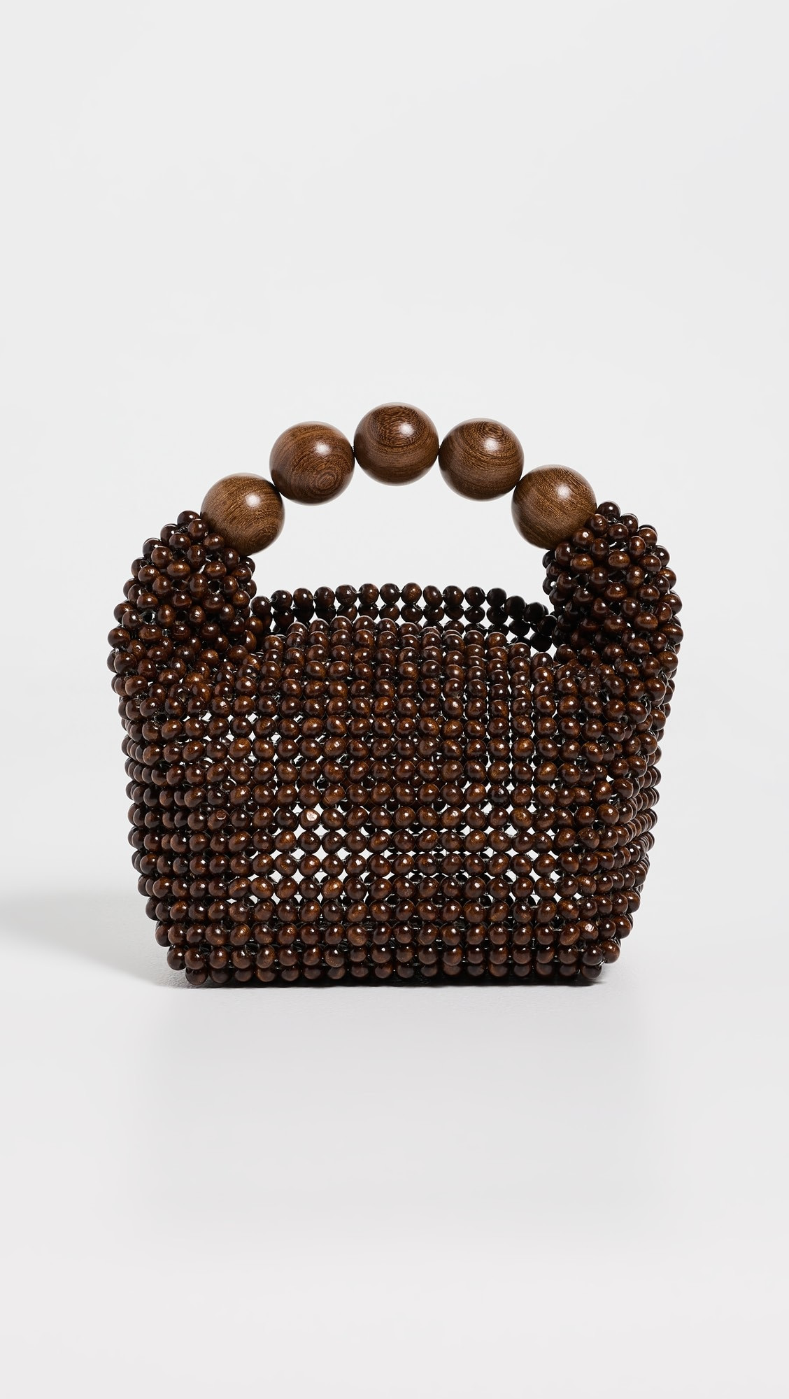 Clover Wooden Handbag | Shopbop