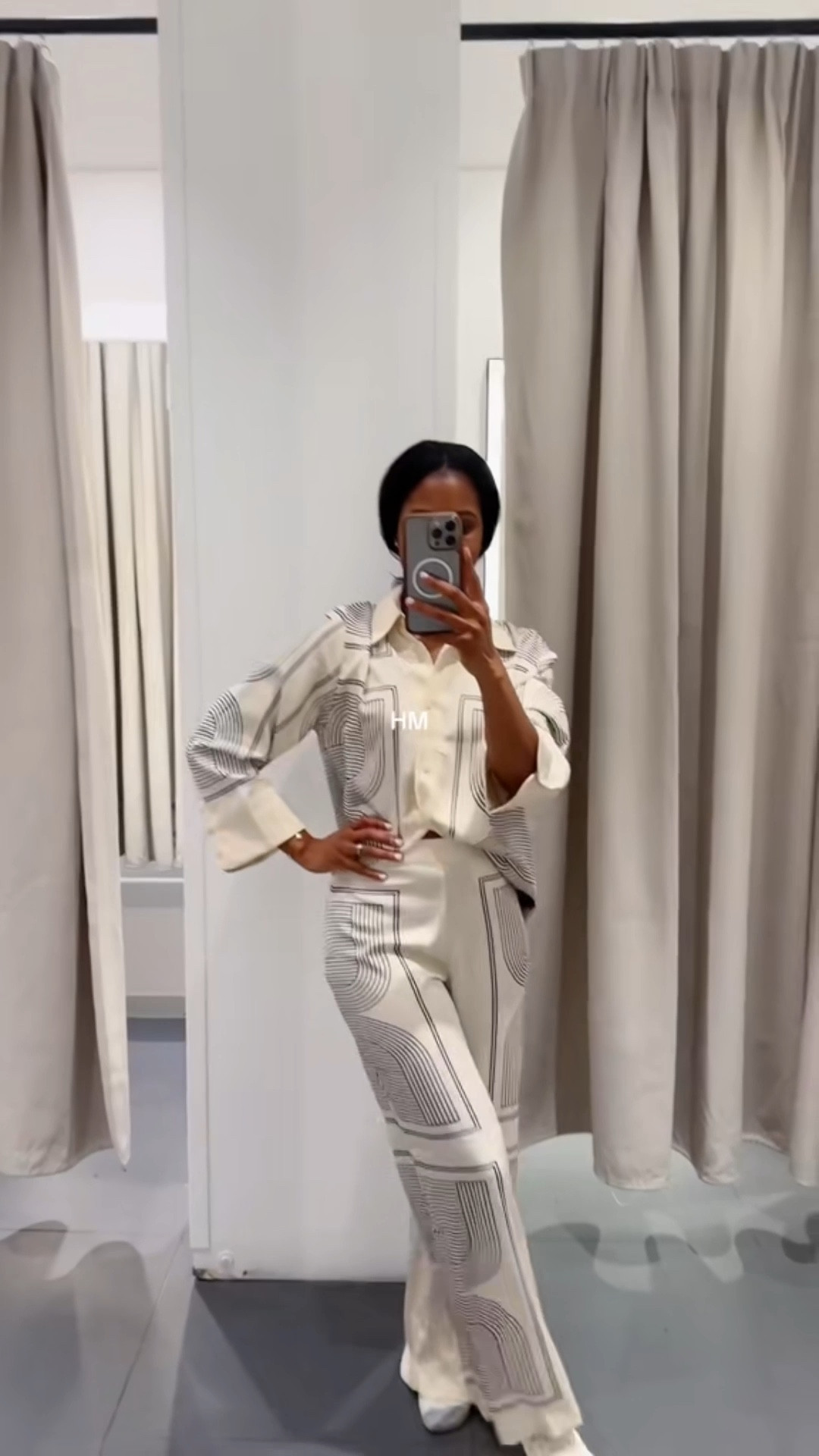 H&M new in spring. I’m wearing a size x-small in both top and bottom. 

#LTKStyleTip #LTKFindsUnder50