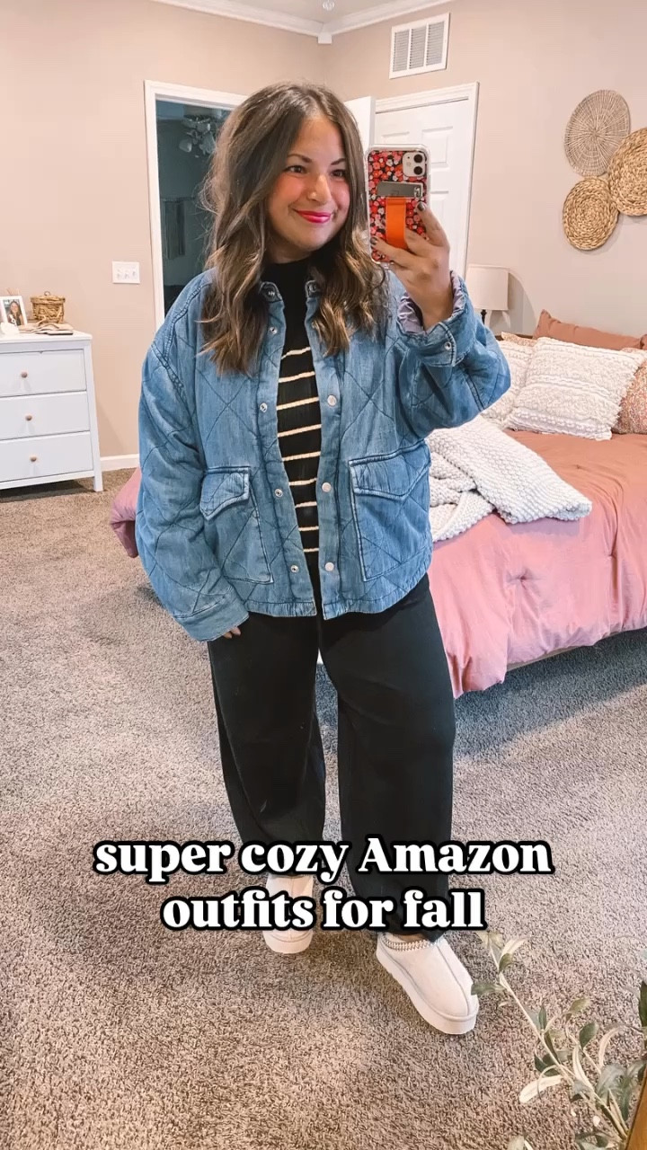 The weather has been cold + rainy this week (my fav!!!) so I’ve been loving these super cozy Amazon outfits for fall!

#LTKFindsUnder100 #LTKFindsUnder50 #LTKStyleTip