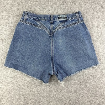 Vintage Rockies Rocky Mountain Shorts Womens 27 High Rise Cut Off Western 90s* | eBay | eBay US