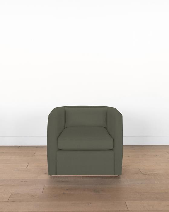 Reese Curved Chair | McGee & Co.