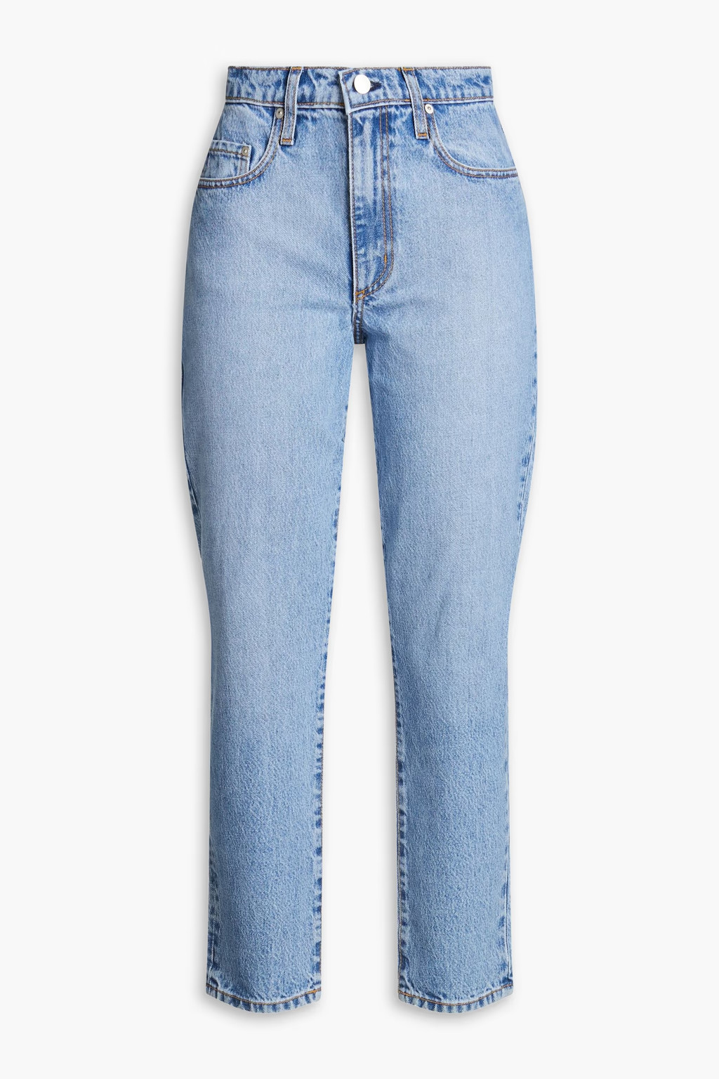 Bessette cropped high-rise slim-leg jeans | The Outnet (APAC)