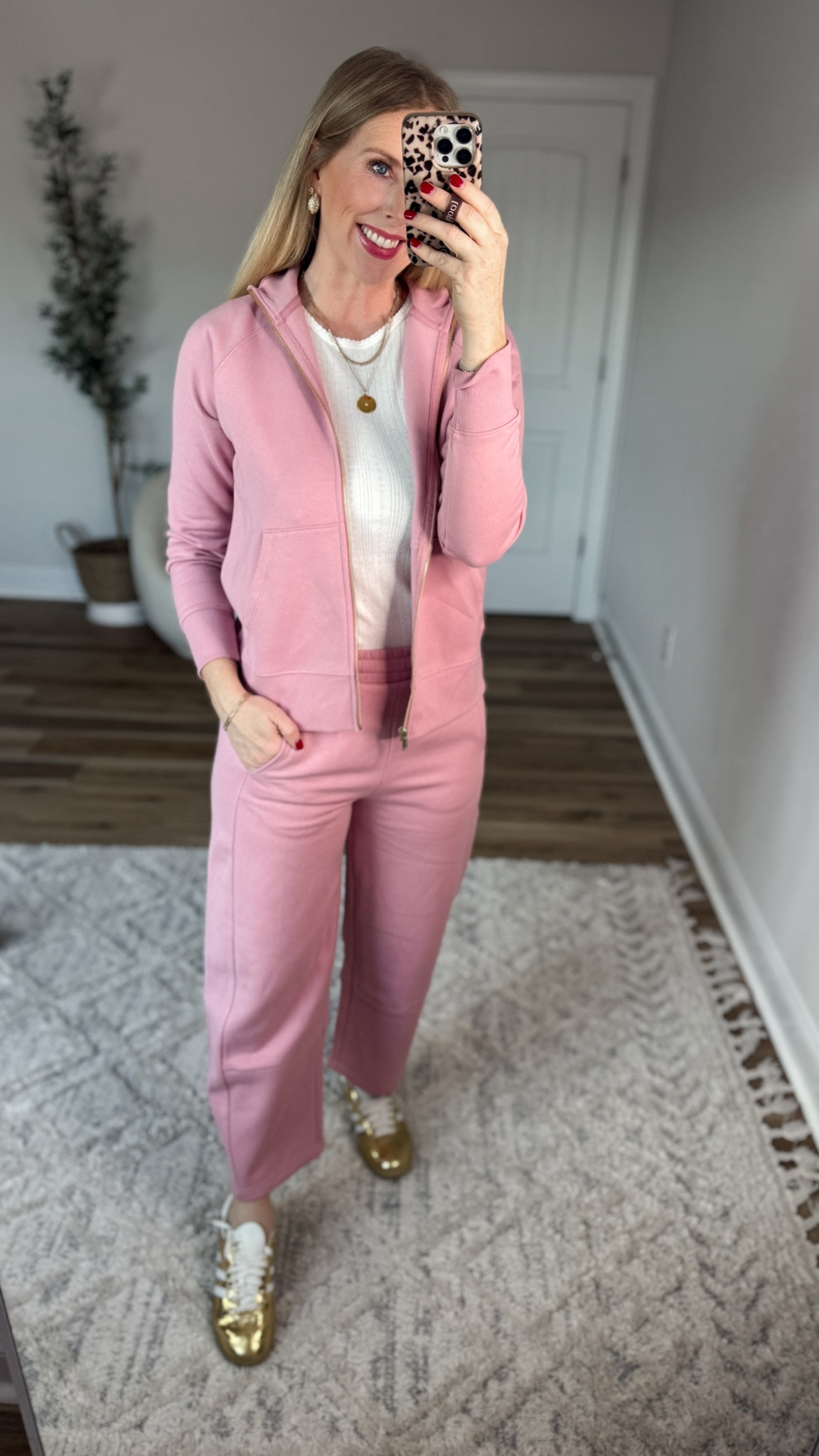 Daily try on, Walmart outfit, Walmart fashion, time and tru, outfit set 

Small 

#LTKmomlife #LTKootd