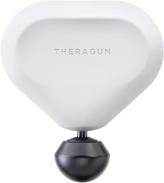 Theragun Mini - White - All-New 4th Generation Portable Muscle Treatment Massage Gun | Amazon (US)