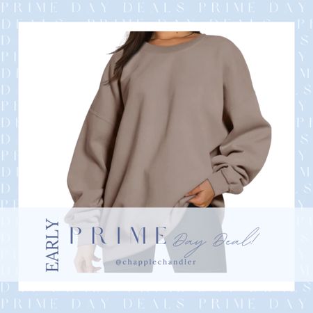 The coziest sweatshirt from Amazon on Prime Day! It comes it multiple flowers! 

Amazon prime, Amazon prime day, prime day deals, sweatshirt, loungewear, fashion, Amazon sale

#LTKsalealert #LTKxPrime #LTKfindsunder50