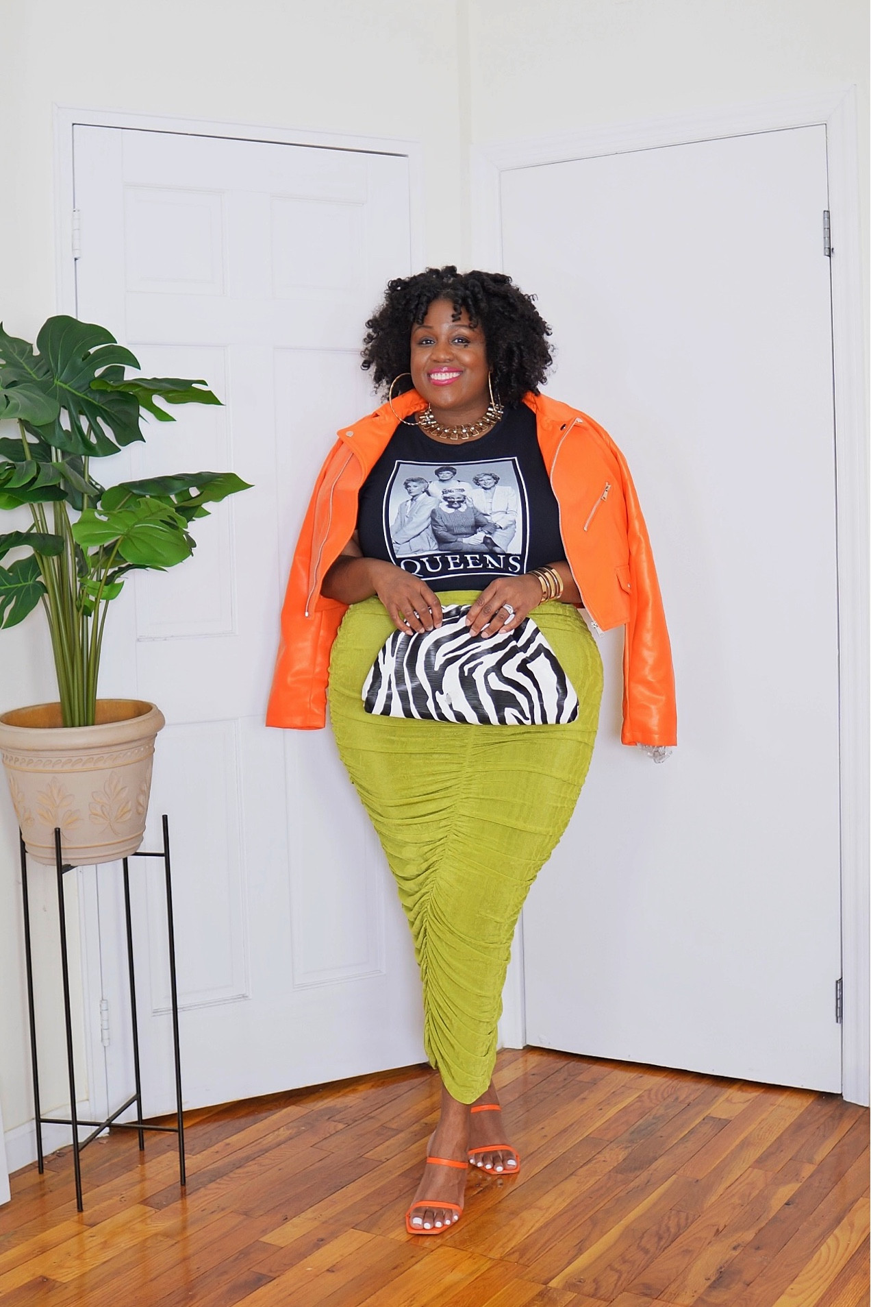 **READ** Jacket from Rainbow didn’t fit me and runs VERY small. Wearing a 3x but linked another cute orange jacket option that is more true to size ladies! 

#LTKStyleTip #LTKPlusSize