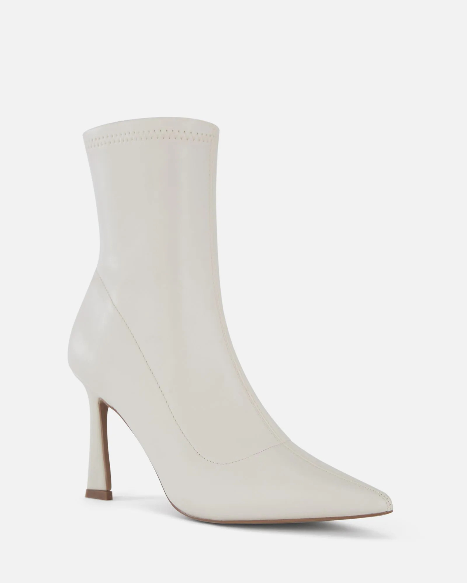 KROC CREAM Ankle Boots | Novo Shoes