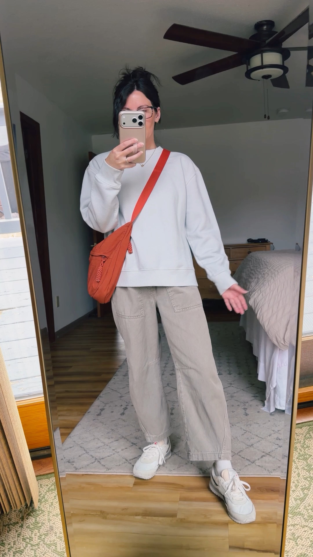 Small in my tank, xs crewneck (I own it in 3 colors), xs petite/short in my pants (frosty morning color) and 6.5 in my sneakers!
Xs in my puffer vest but it’s sold out so I linked similar. 

#LTKPetite #LTKSeasonal #LTKootd