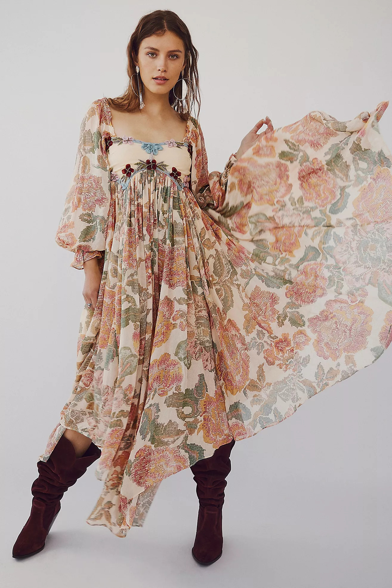 Timeless Tapestry Maxi Dress | Free People (Global - UK&FR Excluded)