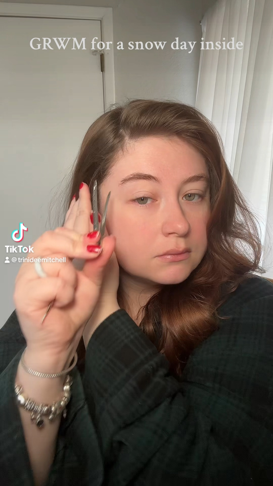 Get ready with me to chill at the house all day. Quick easy everyday makeup for this pregnant lady this winter!

Primer: grown alchemist 
Charlotte Tilbury Flawless filter
Foundation: saie
Eyebrows: Kaja beauty
Eyeshadow: Il makiage 
Bronzer/contour: Patrick ta
Concealer: LYS Beauty
Blush: milk makeup
Lip liner: Patrick ta 
Gloss: MAKE beauty
Mascara: Tarte 

#LTKfindsunder50 #LTKbeauty #LTKfindsunder100