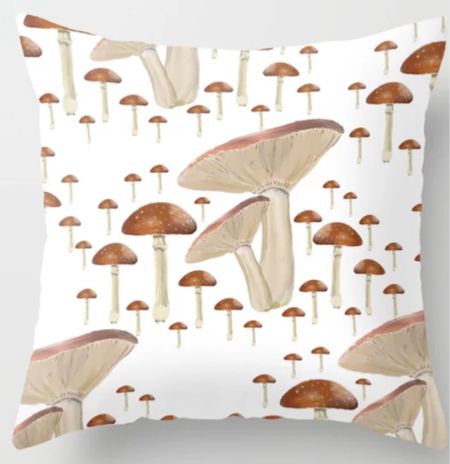 Cute mushroom pillow for #falldecor


#LTKfamily #LTKSeasonal #LTKhome