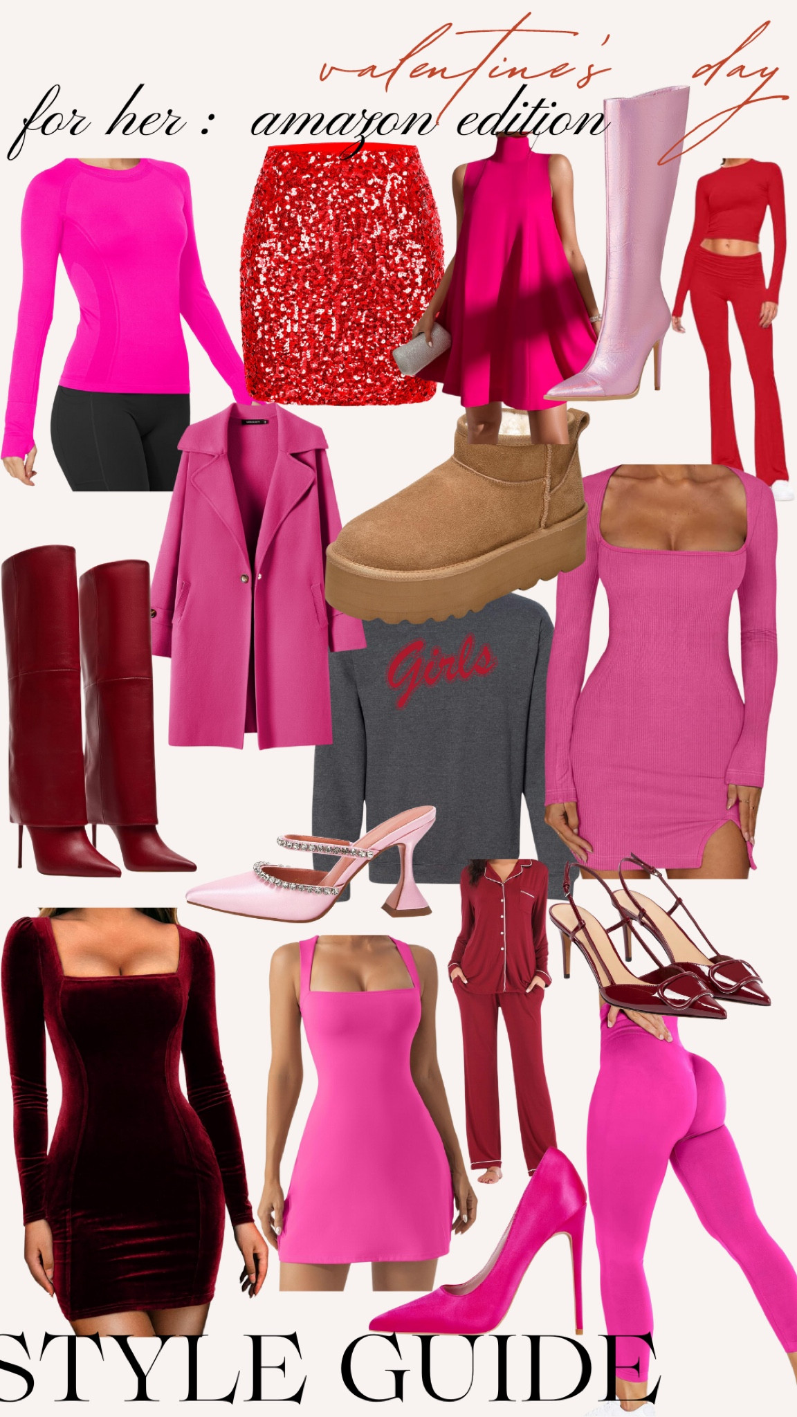 Valentine’s Day Style for her♥️

#LTKGiftGuide #LTKstyletip #LTKfindsunder100