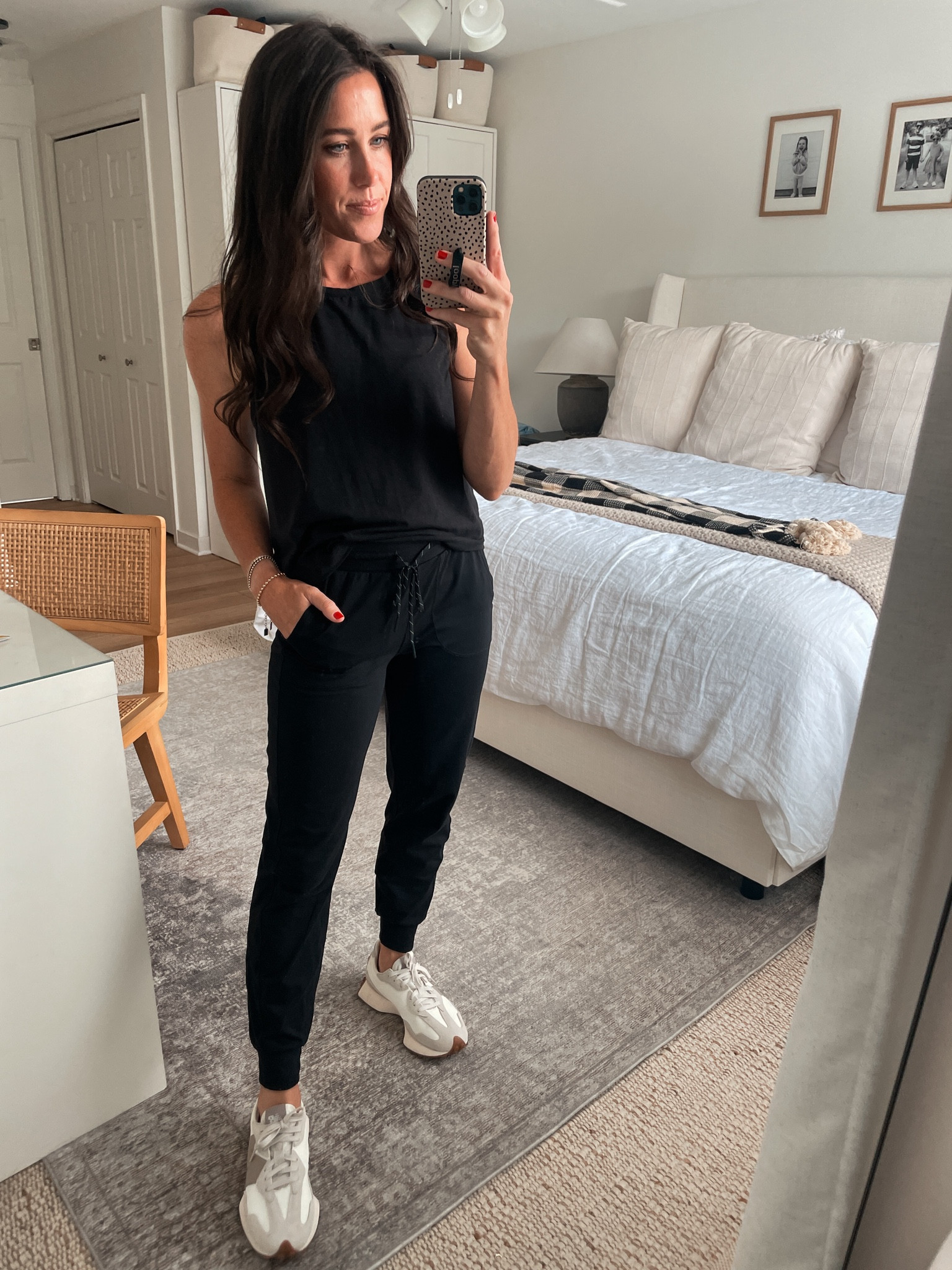 NSale Activewear
Tank small
Joggers XS

#LTKStyleTip #LTKxNSale #LTKSummerSales