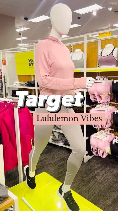 Target lululemon vibes modal hooded sweatshirt. I’m wearing a size small in each. 

#LTKfit #LTKSeasonal #LTKsalealert