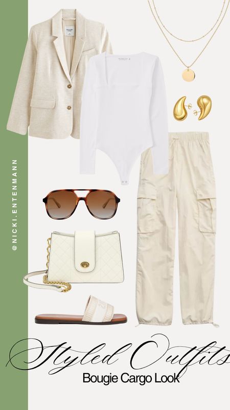 These Aerie cargo pants are on sale so I styled up a luxe vibes outfit for us! 

Aerie, aerie sale, cargo pants, cargo pants outfit, monochrome spring outfit, how to dress up cargo pants, spring trends, trending fashion 

#LTKstyletip #LTKsalealert #LTKSeasonal