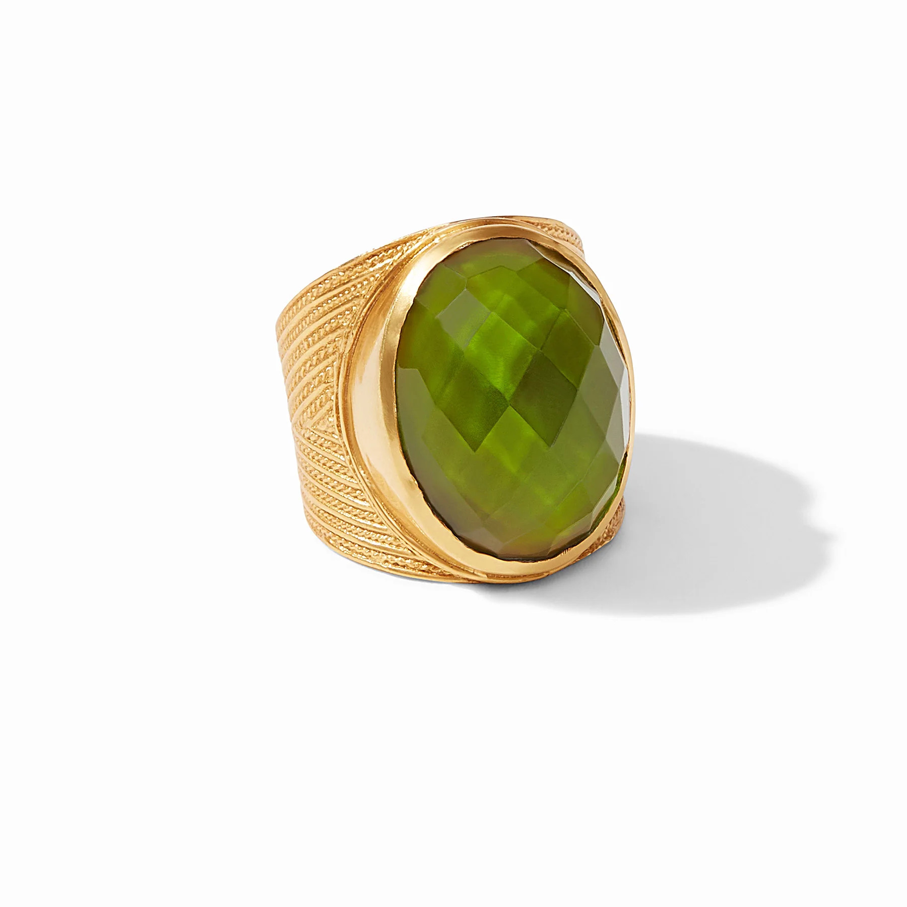 Verona Gold Statement Ring | Julie Vos