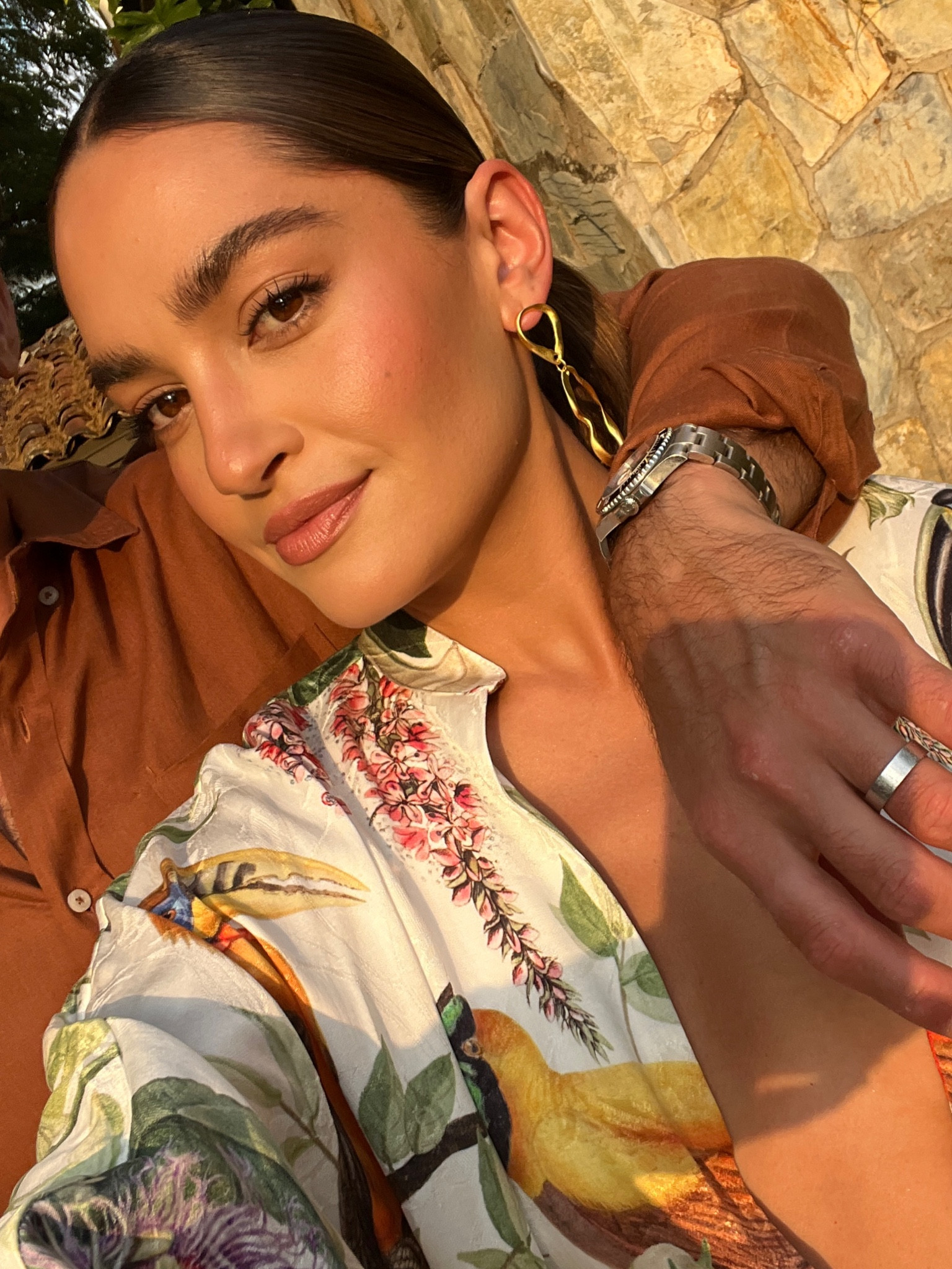 - all hours foundation: shade MW3
- touché eclat pen: shade 3.5
- lipstick balm: shade 123 transparent 